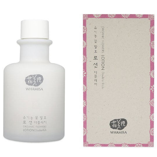 Lotion Double Rich, 150 ml Whamisa Skincare Päivävoiteet