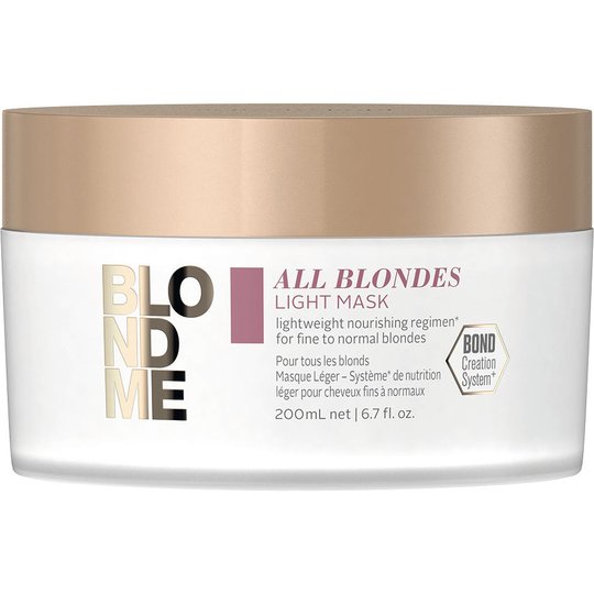 Blondme All Blondes, 200 ml Schwarzkopf Professional Tehohoidot
