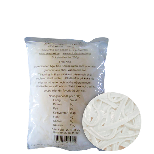 Shirataki Fettucini, 200 grammaa