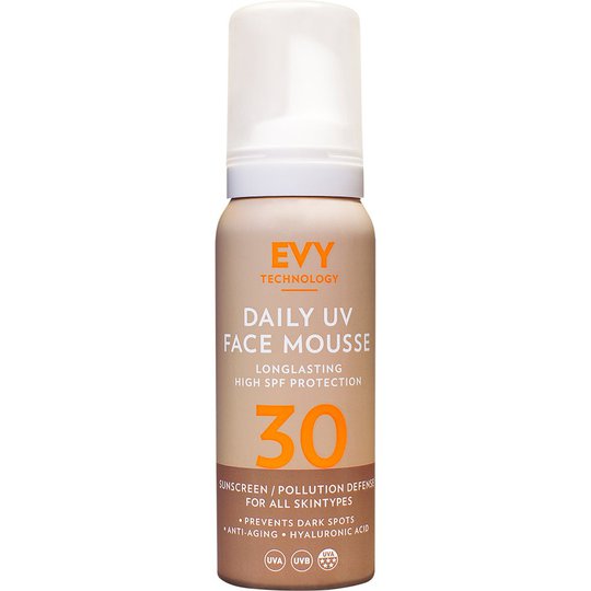 EVY Daily Face Mousse SPF30, 75 ml EVY Technology Päivetys