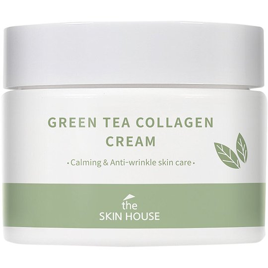 Green Tea Collagen Cream, 50 ml The Skin House Kasvovoiteet