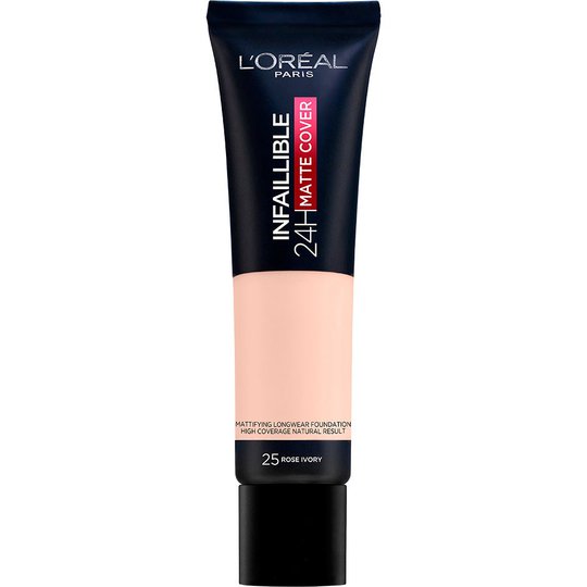 Infaillible 24H Matte Cover, L'Oréal Paris Meikkivoiteet
