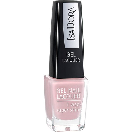 IsaDora Gel Nail Lacquer, 230 Pretty Ballerina, 6 ml IsaDora Kynsilakat