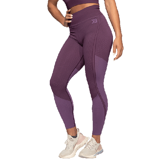 Roxy Seamless Leggings, Royal Purple