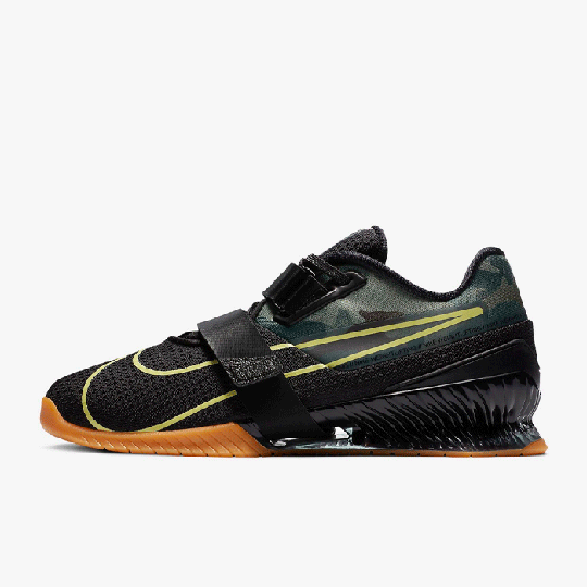 Nike Romaleo 4, Black/Camo