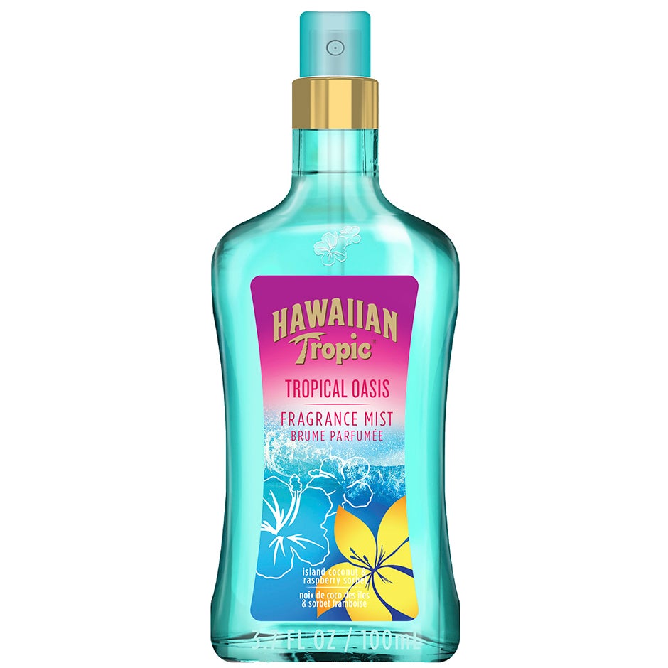 Tropical Oasis Body Mist, 100 ml Hawaiian Tropic Vartalosuihkeet