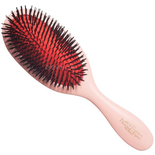 Large Pure Bristle, Pink, Mason Pearson Hiusharjat