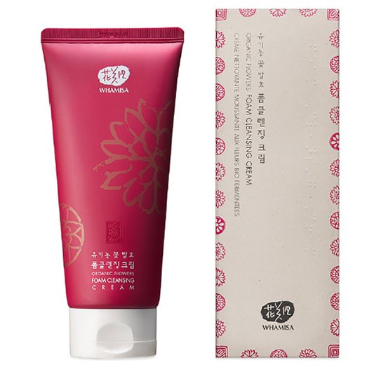 Foam Cleansing Cream, 200 ml Whamisa Skincare Kasvojen puhdistus