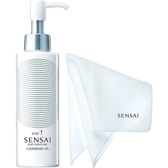 Silky Purifying Cleansing Oil Step 1, Sensai Ihonhoito