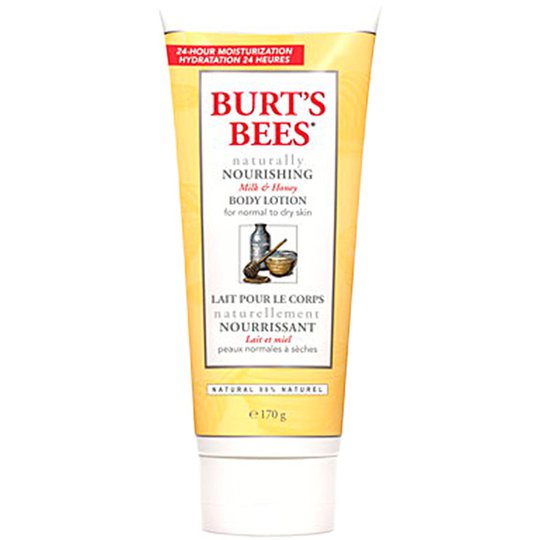 Burt's Bees Naturally Nourishing Milk & Honey Body Lotion, 170 ml Burt's Bees Vartalovoiteet