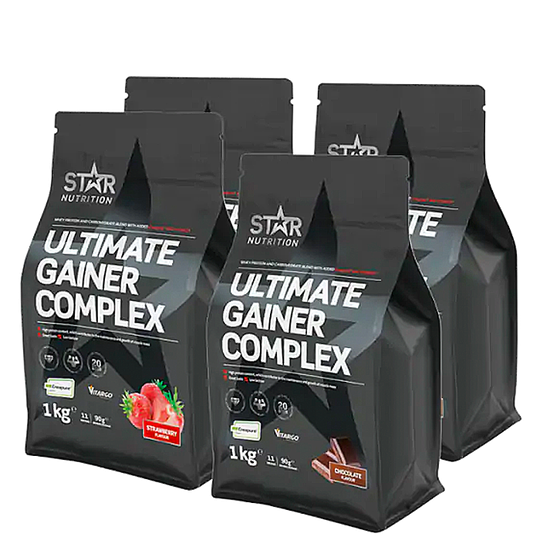 Ultimate Gainer Complex BIG BUY, 4 kg