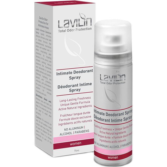 Intimate Deodorant Spray, 75 ml Lavilin Intiimihygienia
