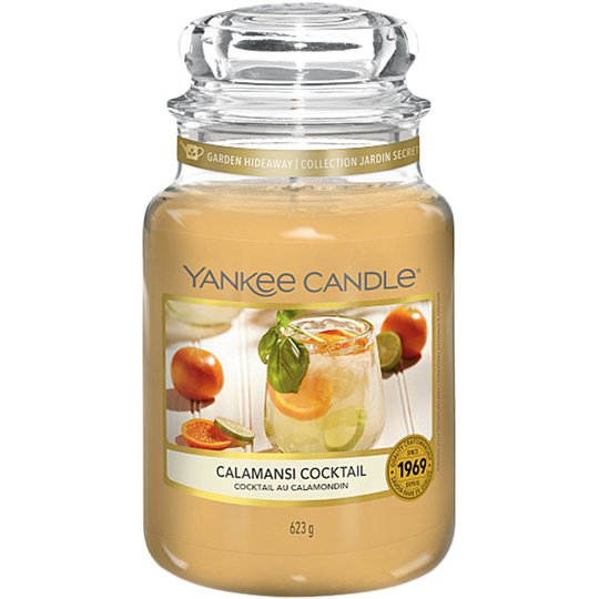 Classic Large - Calamansi Cocktail, Yankee Candle Tuoksukynttilät