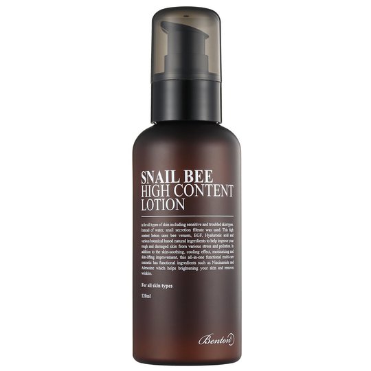 Snail Bee High Content Lotion, 120 ml Benton K-Beauty