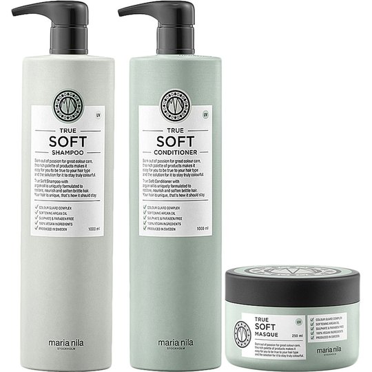 True Soft Trio, Maria Nila Shampoo