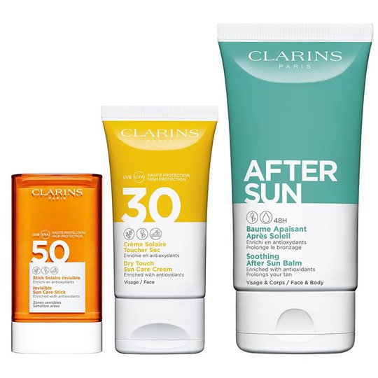 Sun Protection & After Sun, Clarins Ihonhoito