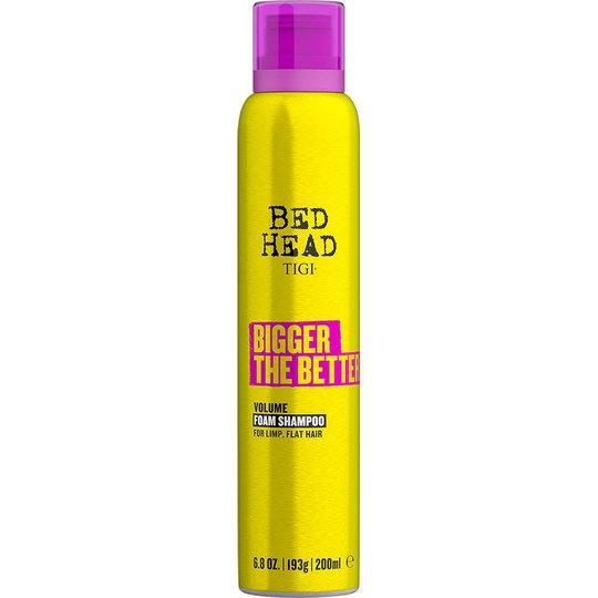 Bigger the Better Foam Shampoo, 200 ml TIGI Bed Head Shampoo