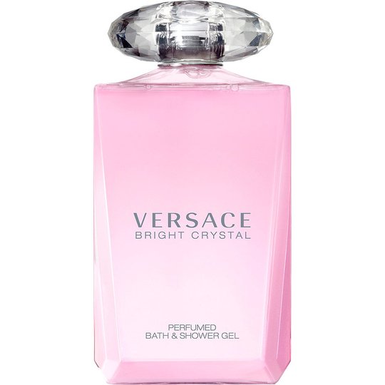 Versace Bright Crystal Perfumed Bath & Shower Gel, 200 ml Versace Suihkugeelit