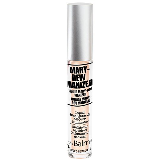 Mary-Dew Manizer Liquid Highlighter, 5.5 ml the Balm Highlighter