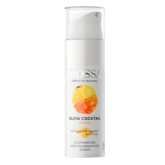 Glow Cocktail Illuminating Serum, MOSSA Luonnonkosmetiikka