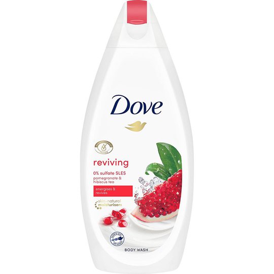 Showergel Reviving, 450 ml Dove Suihkugeelit