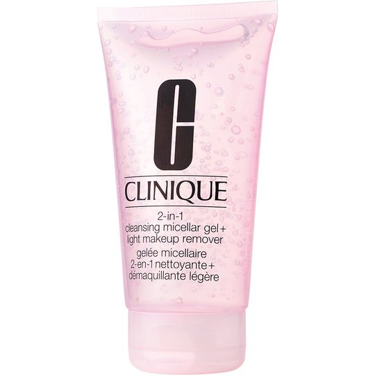 Clinique 2-in-1 Makeup Remover + Cleansing Micellar Gel, 150 ml Clinique Meikinpoistoaine