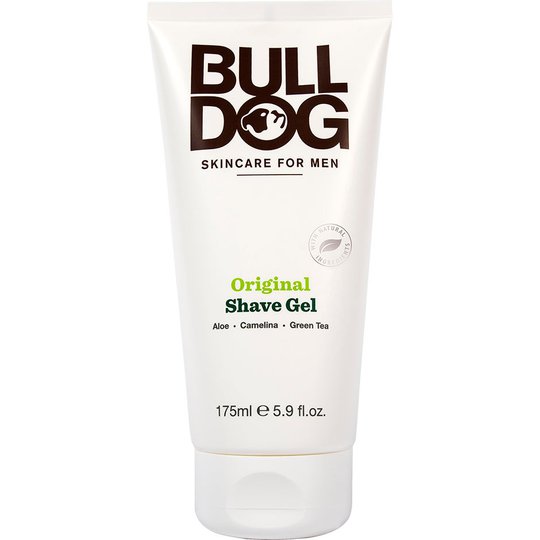 Bulldog Original Shave Gel, 175 ml Bulldog Parranajotuotteet