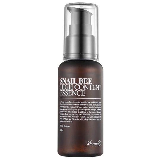 Snail Bee High Content Essence, 60 ml Benton Seerumit & öljyt