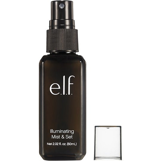 E.l.f Cosmetics Illuminating Mist & Set Clear, e.l.f. Meikinkiinnityssuihke