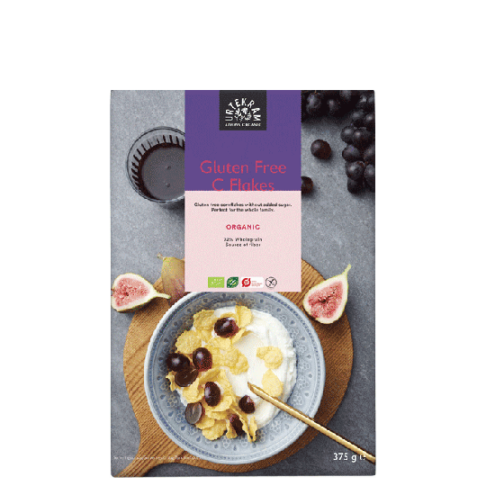 Gluten free C-Flakes, 375 g