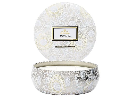 Mokara, 340 g Voluspa Tuoksukynttilät