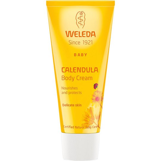 Weleda Calendula Body Cream, 75 ml Weleda Luonnonkosmetiikka