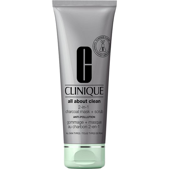 All About Clean Charcoal Mask+Scrub Anti-Pollution, 100 ml Clinique Kasvonaamio