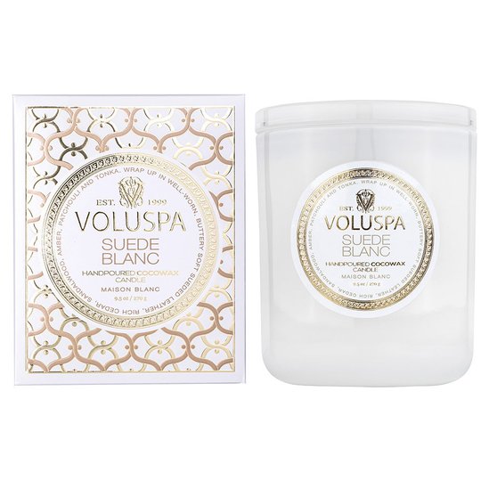 Classic Boxed Candle, 269 g Voluspa Tuoksukynttilät