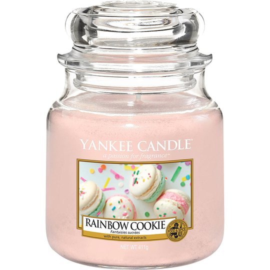 Rainbow Cookie, 411 g Yankee Candle Tuoksukynttilät