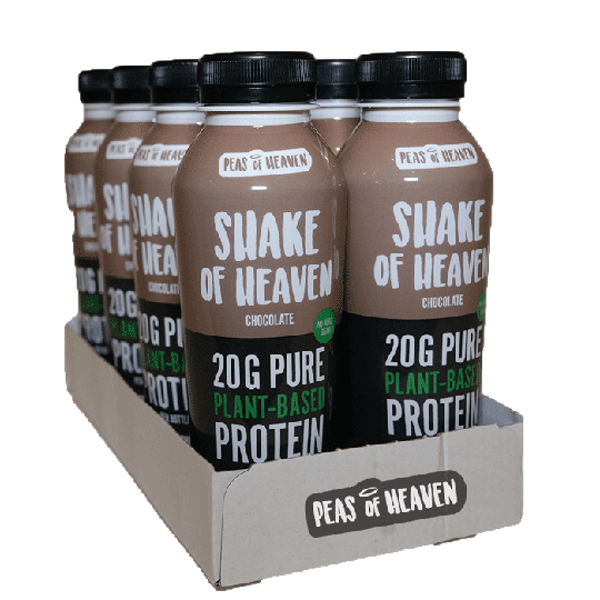 8 x Vegan Shake of Heaven, 33 cl