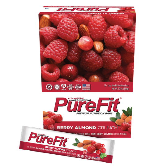 15 x PureFit Vegan Protein Bar, 57 g