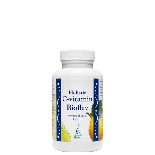 C-vitamiini Bioflav, 500 g, 90 kapselia