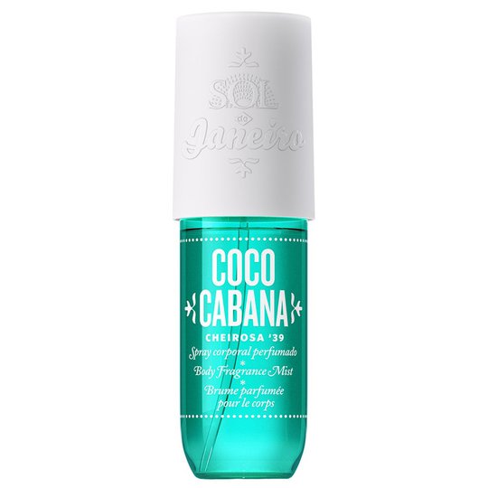 Coco Cabana Fragrance Mist, 90 ml Sol De Janeiro Vartaloemulsiot