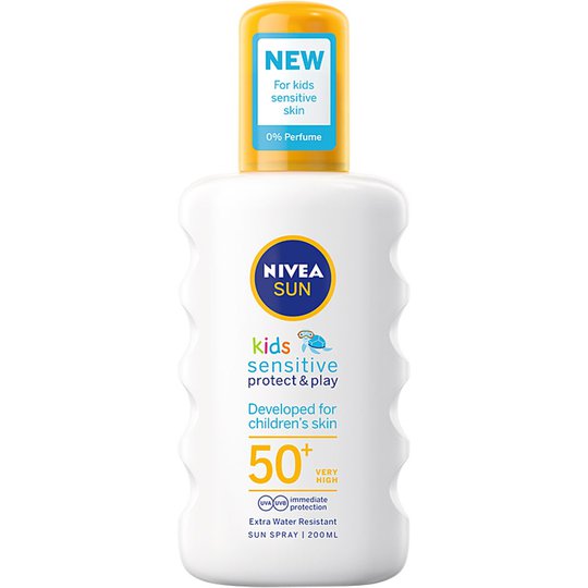 Sun Kids, 200 ml Nivea Aurinkosuojat