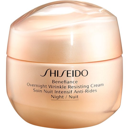 Benefiance Overnight Wrinkle Resisting Cream, 50 ml Shiseido Päivävoiteet