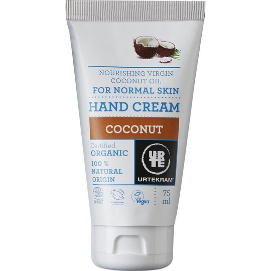 Coconut, 75 ml Urtekram Käsivoiteet