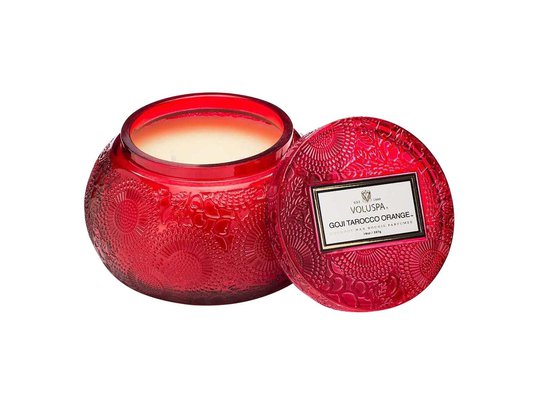 Goji & Tarocco Orange, 397 g Voluspa Tuoksukynttilät