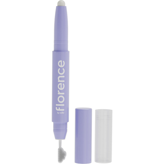 Brow Wax With Cloud Brush, Florence By Mills Ripsi- & kulmaväri