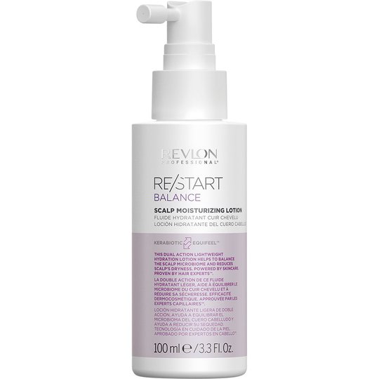 Restart Balance Scalp Moisturizing Lotion, 100 ml Revlon Professional Erikoistuotteet hiuksille