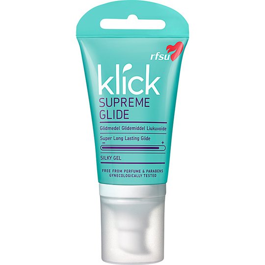 Klick Supreme Glide, 40 ml RFSU Liukuvoide