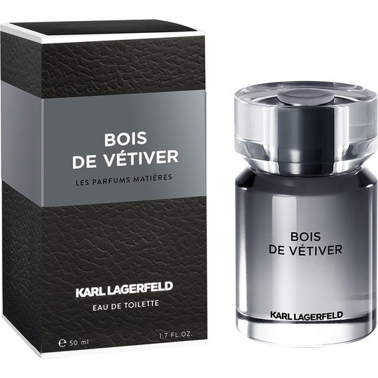 Karl Lagerfeld Matieres Bois De Vétiver EdT, 50 ml Karl Lagerfeld Miesten tuoksut