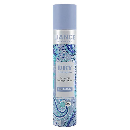 Dry Shampoo Invisible, 200 ml Liance Kuivashampoo