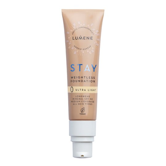 Stay Weightless Foundation SPF 30, 30 ml Lumene Meikkivoide