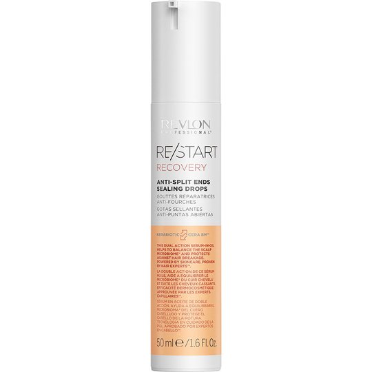 Restart Recovery Anti-Split Ends Sealing Drops, 50 ml Revlon Professional Hoitavat tuotteet